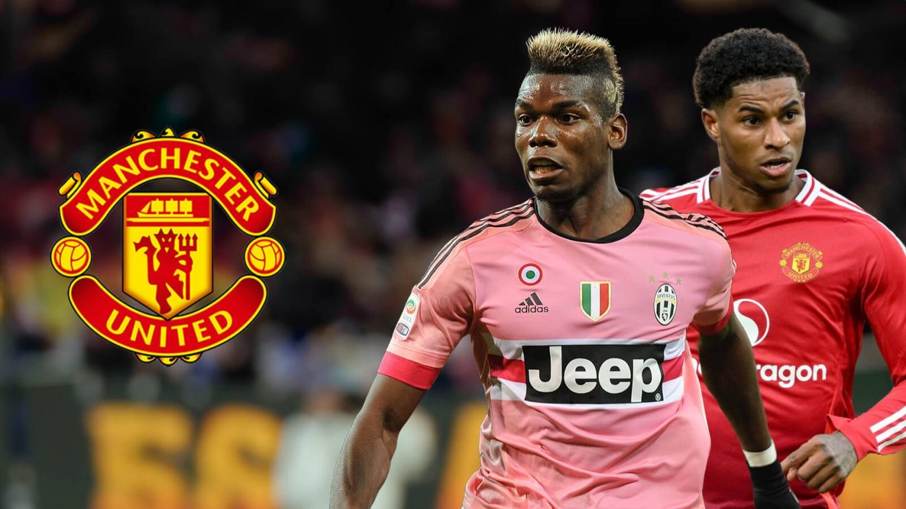 Man Utd Marcus Rashford transfer