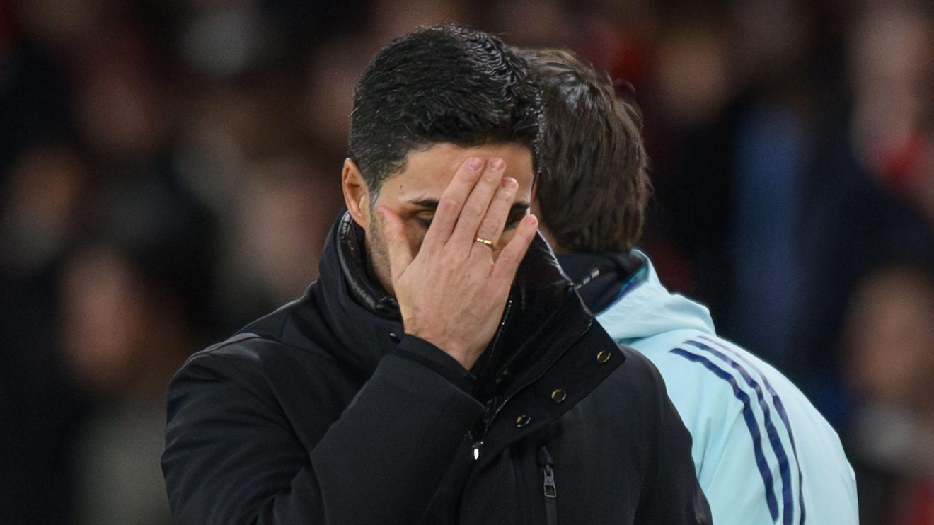 Arsenal boss Mikel Arteta