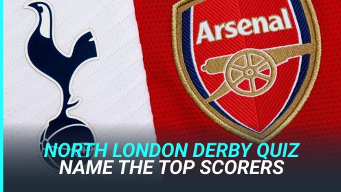 F36Skive: 365 seconds to name the north London derby top scorers…