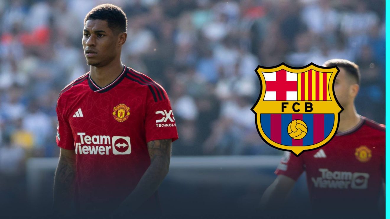 Man Utd forward Marcus Rashford
