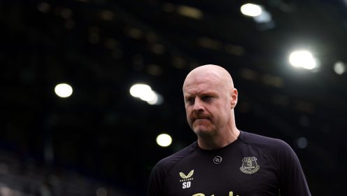 ‘It was an honour’ – Sean Dyche breaks silence after Everton sacking