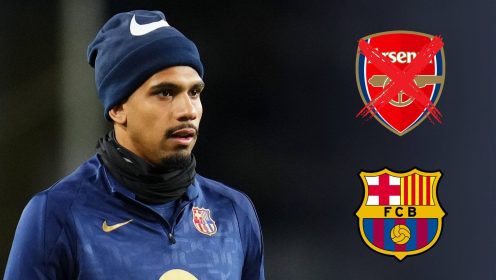 Barcelona star ‘convinced’ to snub Arsenal after Arteta’s ‘raised bid’ fails