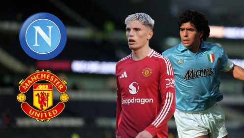 Diego Maradona could influence Garnacho’s decision to quit Man Utd for Napoli