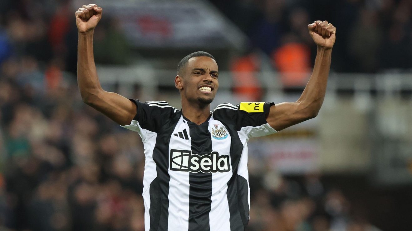 Isak Newcastle Liverpool