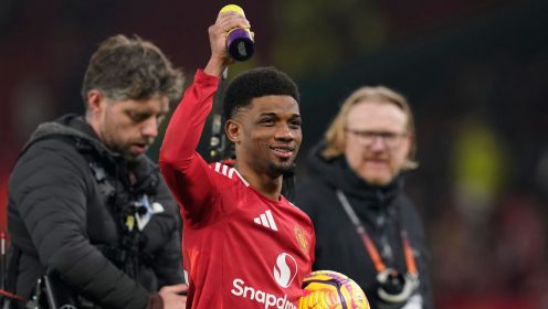 Amad Diallo rescues Man United from themselves again with absurd hat-trick rescue act against Southampton