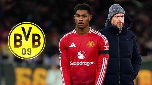 Rashford: Euro giants ‘push’ for Man Utd star as Ten Hag reunion on the cards with boss on the brink