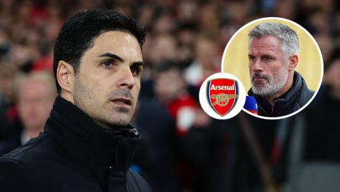Jamie Carragher blasts one Mikel Arteta signing that means Arsenal ‘cannot win the title’