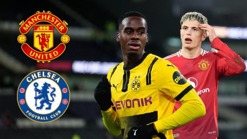 Chelsea’s ‘three left-wing targets’ revealed as transfer ‘plan’ clear including Euro 2024 winner