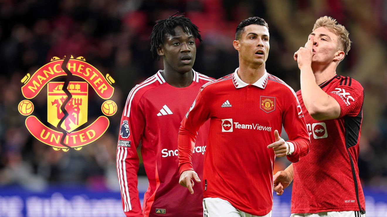 Mainoo Ronaldo Hojlund