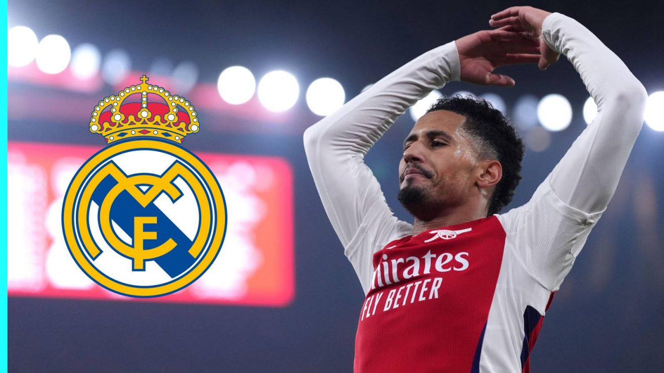 Arsenal defender William Saliba