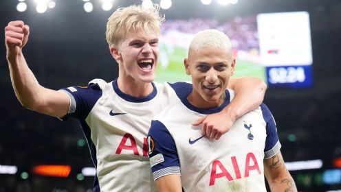 Tottenham star ‘fed up’ of Postecoglou ‘wants to quit’ with Levy tipped to ‘agree late deal’