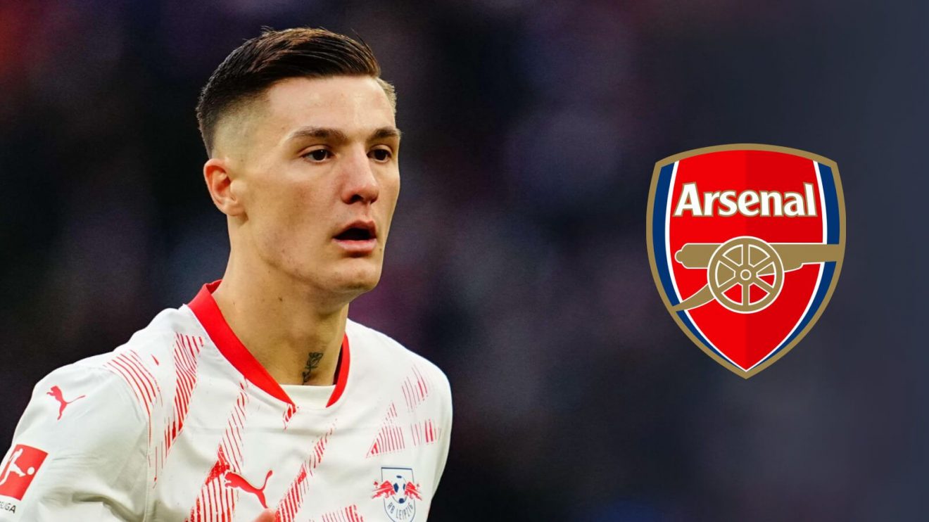 Arsenal transfer target Benjamin Sesko