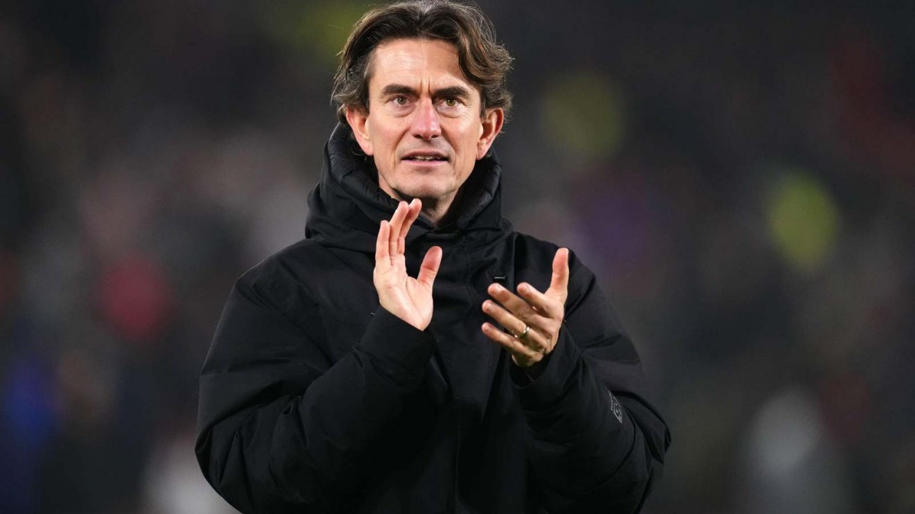 Brentford 0-2 Liverpool: Thomas Frank applauds the fans