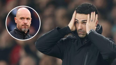 Title ‘turning point’ sees Arteta reach Arsenal ‘ceiling’ and enter the same ‘tier’ as Ten Hag