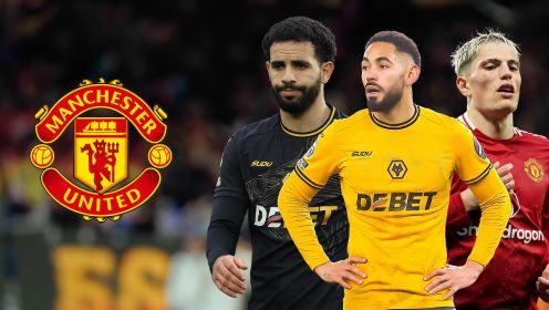 Man Utd eye £105m double deal from PL rivals after latest Garnacho update