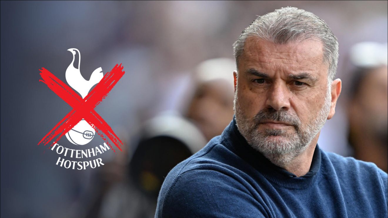 Tottenham boss Ange Postecoglou