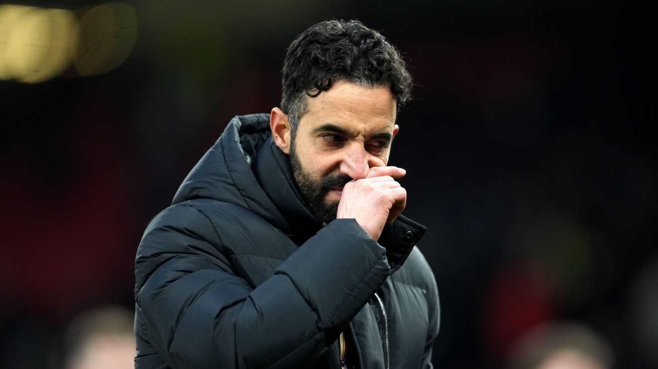 Man Utd boss Ruben Amorim