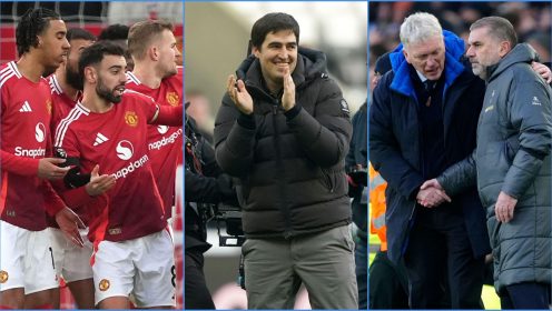 Premier League winners and losers: Bournemouth, Van Nistelrooy, Moyes, Postecoglou, Liverpool sub