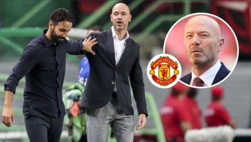 Shearer claims Man Utd are ‘worse’ under Amorim than with Ten Hag: ‘The players just can’t do it