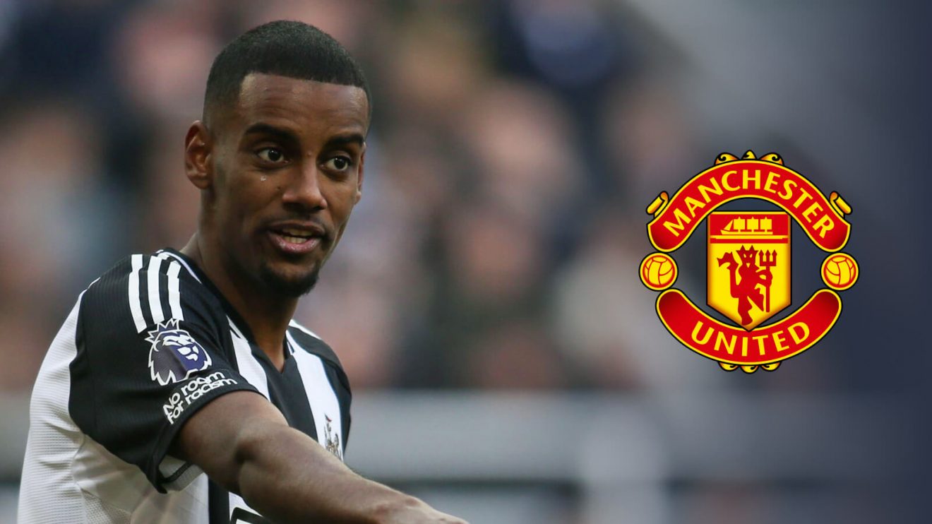 Man Utd transfer target Alexander Isak