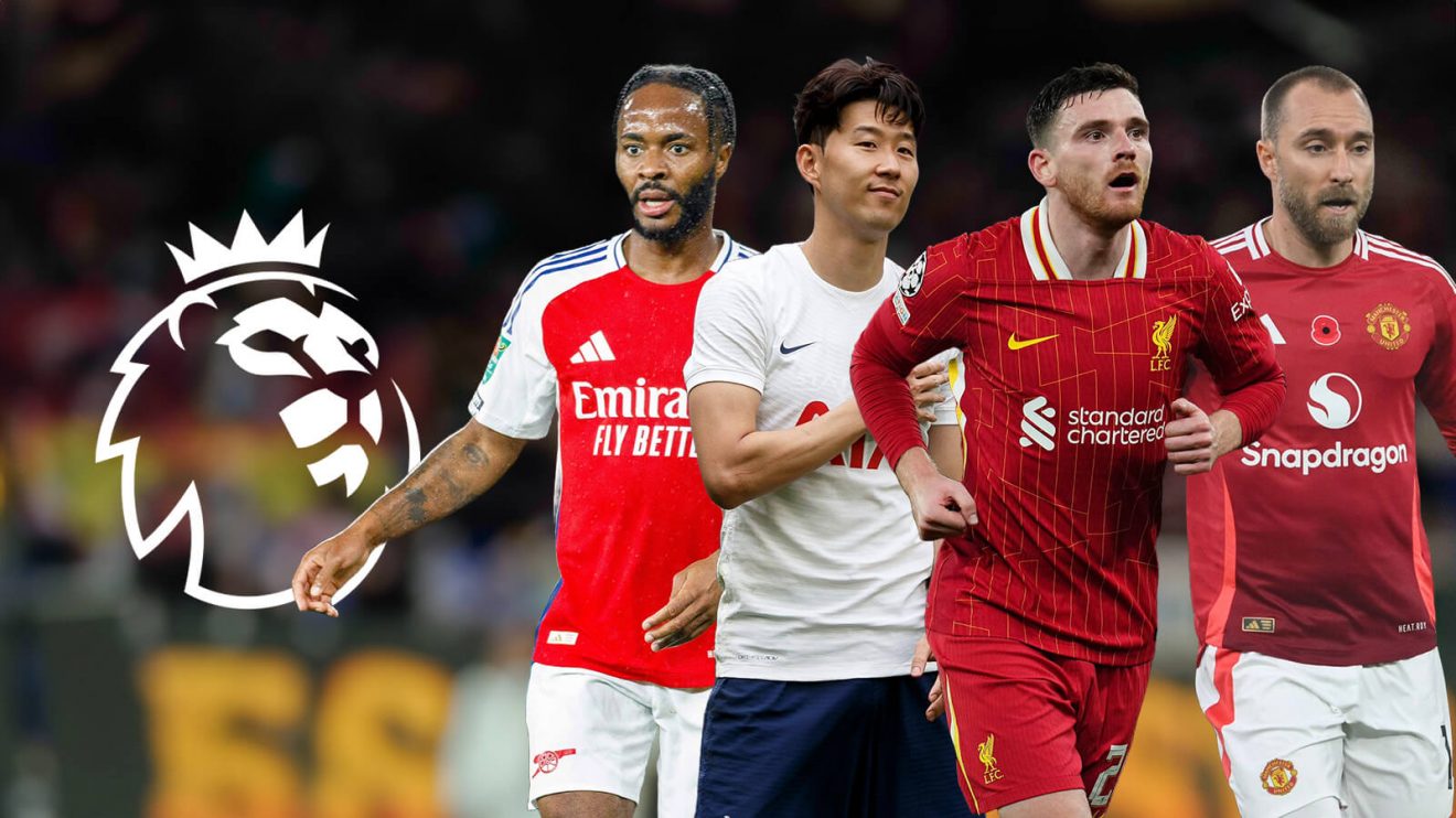 Son and Sterling among Premier League's lost men.