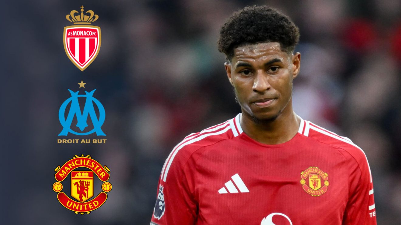 Man Utd forward Marcus Rashford