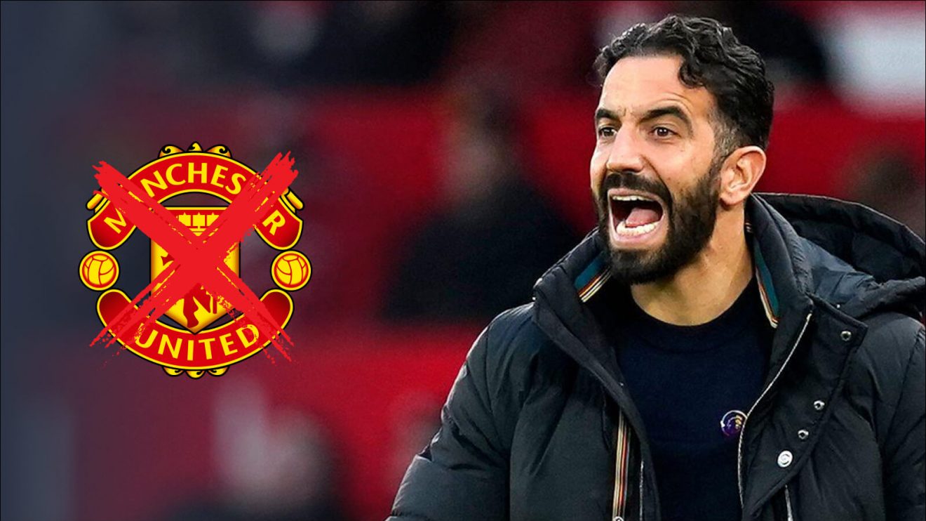 Man Utd boss Ruben Amorim
