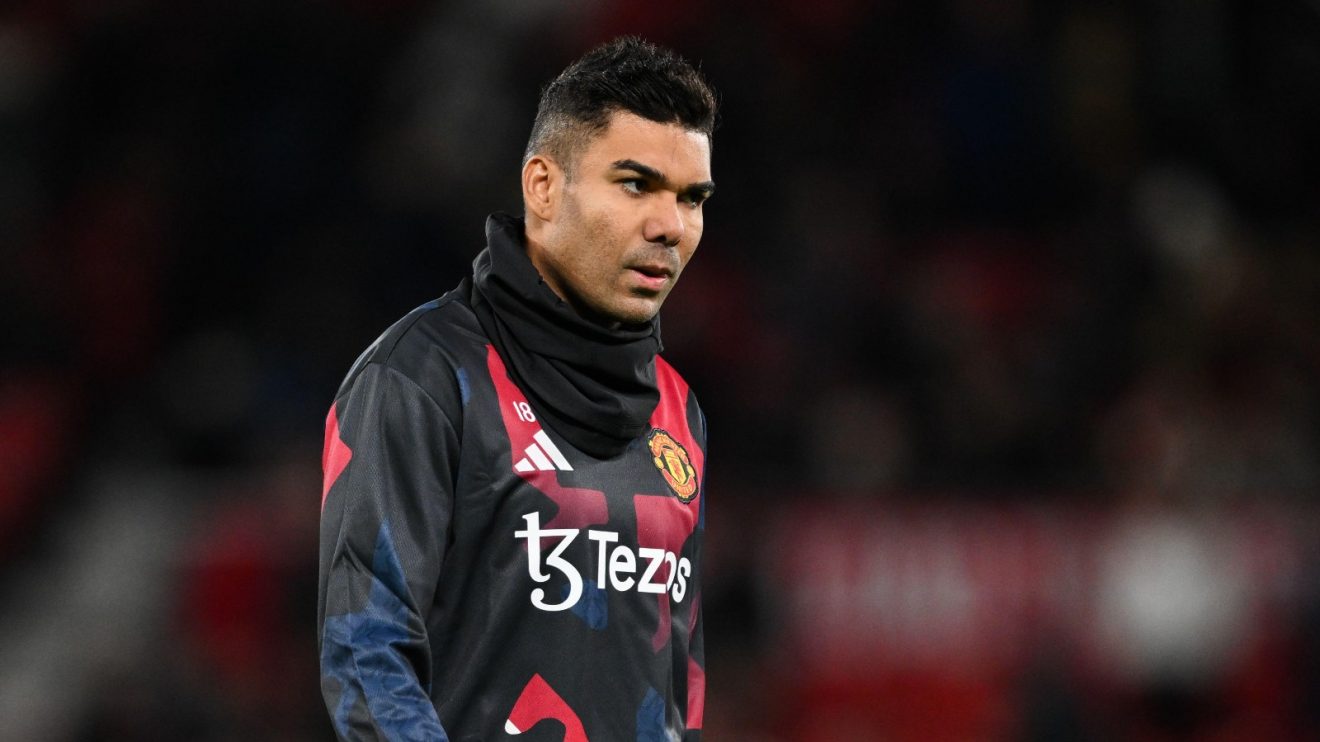 Casemiro Man United F365