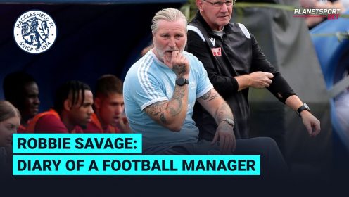 Robbie Savage: Diary of a Football Manager: Time to bust ‘minted Macclesfield’ myths…