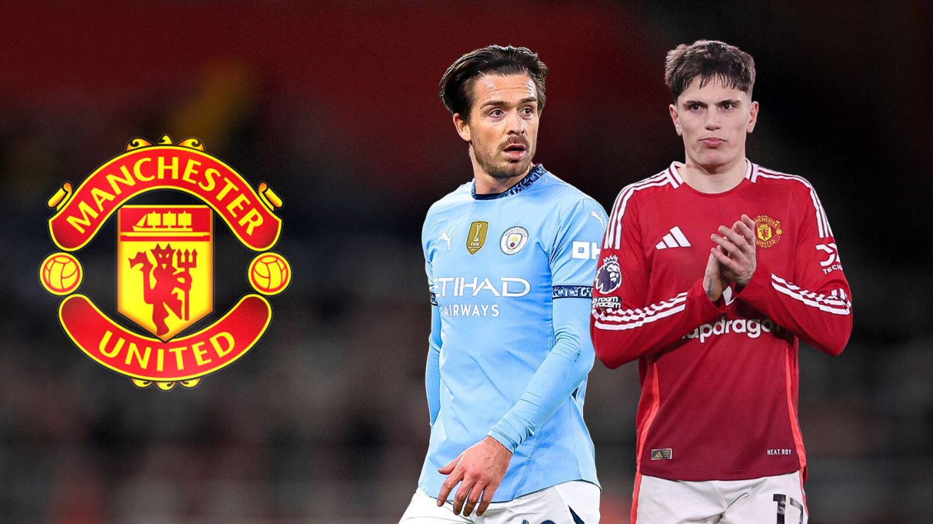 Man Utd transfer target Jack Grealish and Alejandro Garnacho