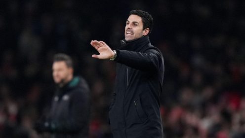 Arsenal ‘will pay’ transfer ‘clause’ to sign Arteta’s ‘chosen one’ with Gunners star ‘unconvincing’