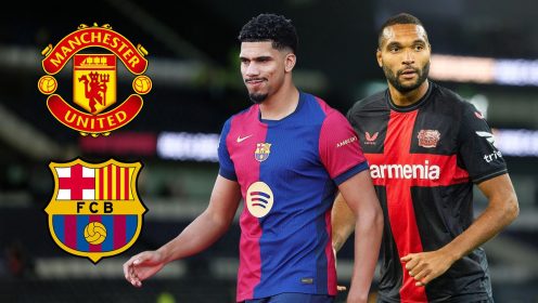Man Utd target has ‘one foot’ in Old Trafford after Barcelona ‘cancel agreement’ amid Rashford ‘swap’