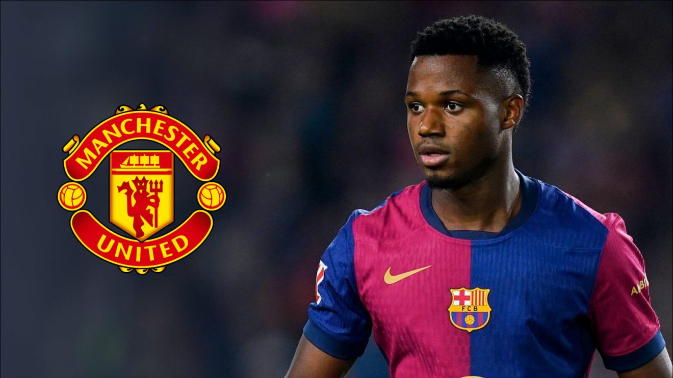 Man Utd transfer target Ansu Fati