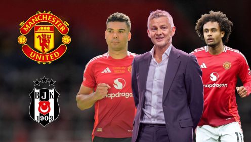 Six Man Utd stars who could join Solskjaer’s Besiktas after Rashford inevitably snubs ‘crazy’ transfer