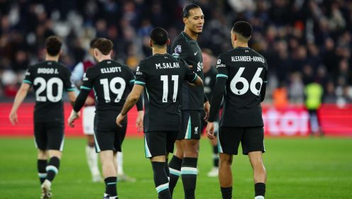 Liverpool legend ‘heard’ key star will sign new contract as he drops verdict on ‘strange situation’