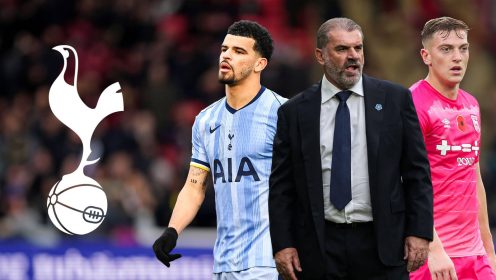 Two reasons why Tottenham could ‘pull the plug’ on striker deal as Postecoglou issues transfer update