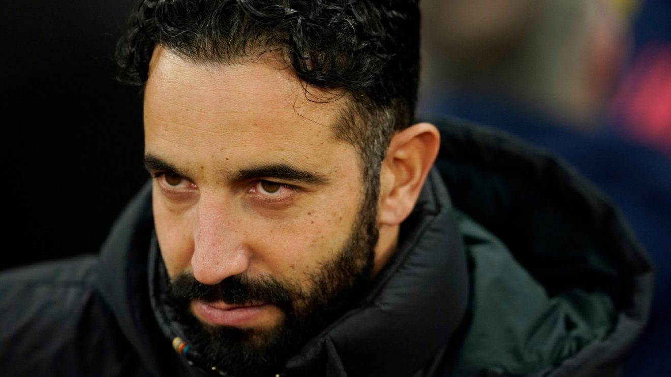 Man Utd boss Ruben Amorim