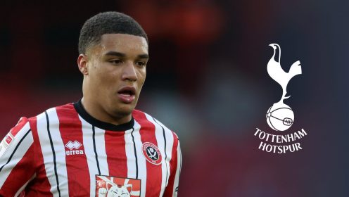 Tottenham interested in 18y/o Championship striker after positive scouting trips in recent months