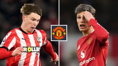 Man Utd ‘step up’ interest in perfect Garnacho heir, with route to Tottenham target agreed