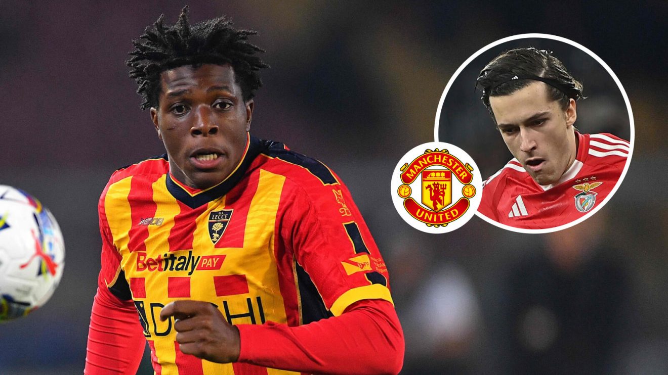 Man Utd transfer targets Patrick Dorgu and Alvaro Fernandez