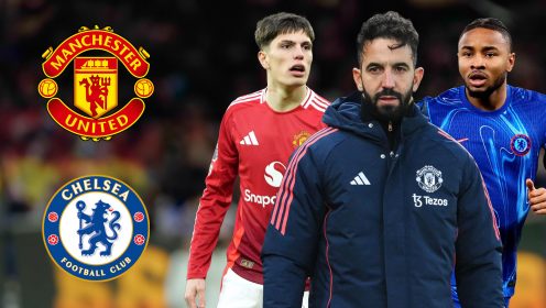 Man Utd ‘back-up option’ for Tel revealed and £80m star could still be ‘part of a deal’