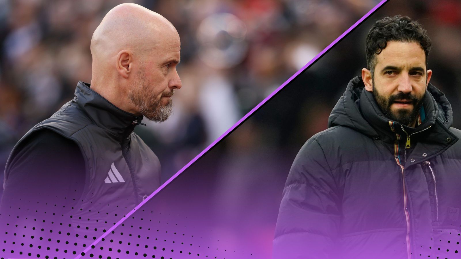 Erik ten Hag Ruben Amorim