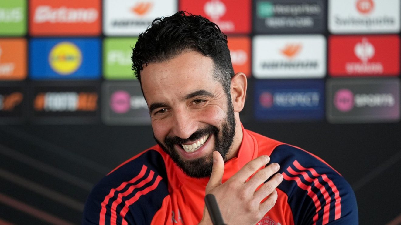 Man Utd boss Ruben Amorim
