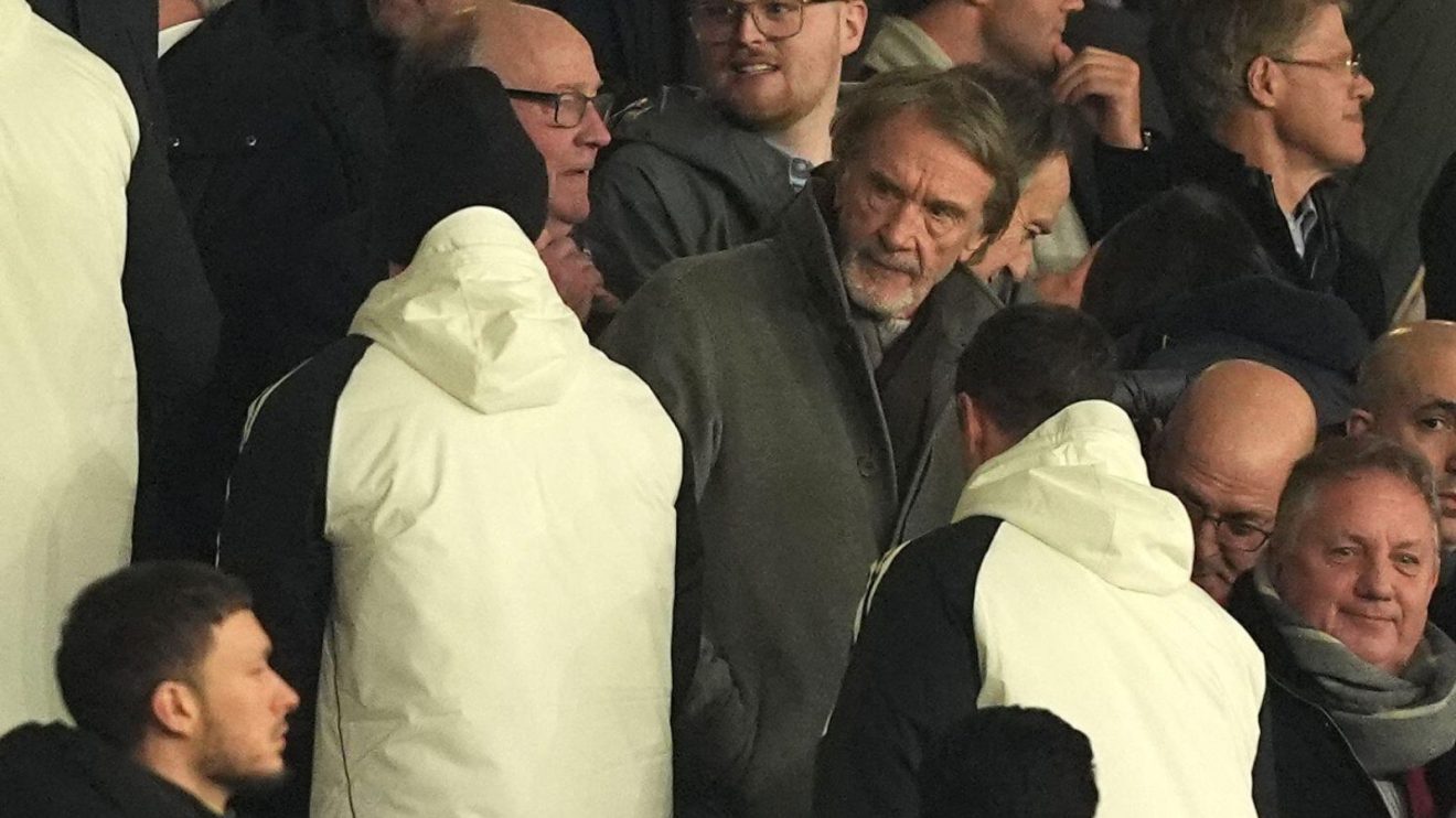 Man Utd co-owner Sir Jim Ratcliffe