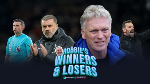 Robbie Savage’s Winners & Losers: Tottenham need a change…