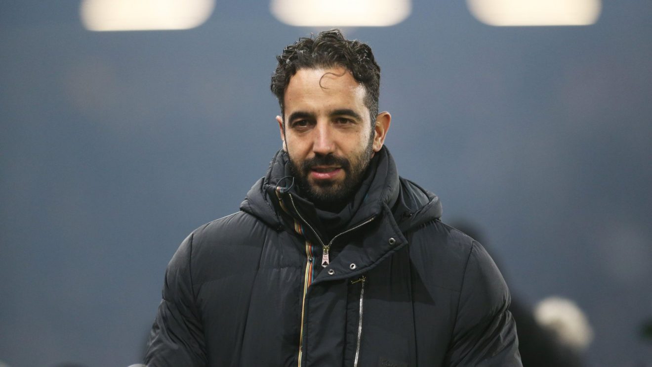 Man Utd boss Ruben Amorim