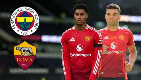 Man Utd: Club chief rules out Rashford move as Roma ‘ask’ about £70m star who’s ‘open’ to transfer