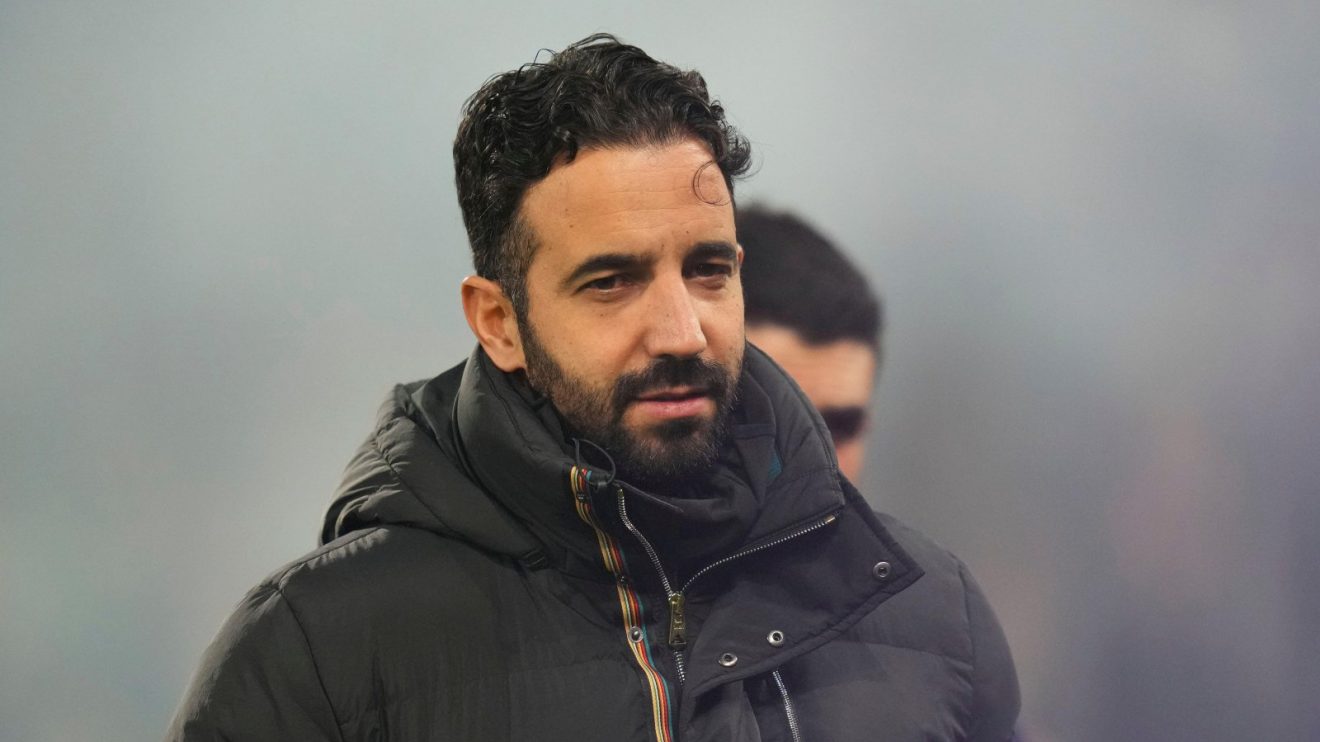 Man Utd boss Ruben Amorim