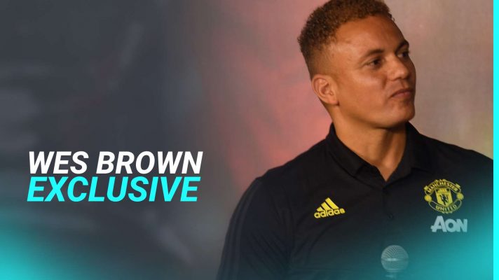 Man Utd: Wes Brown exclusive graphic