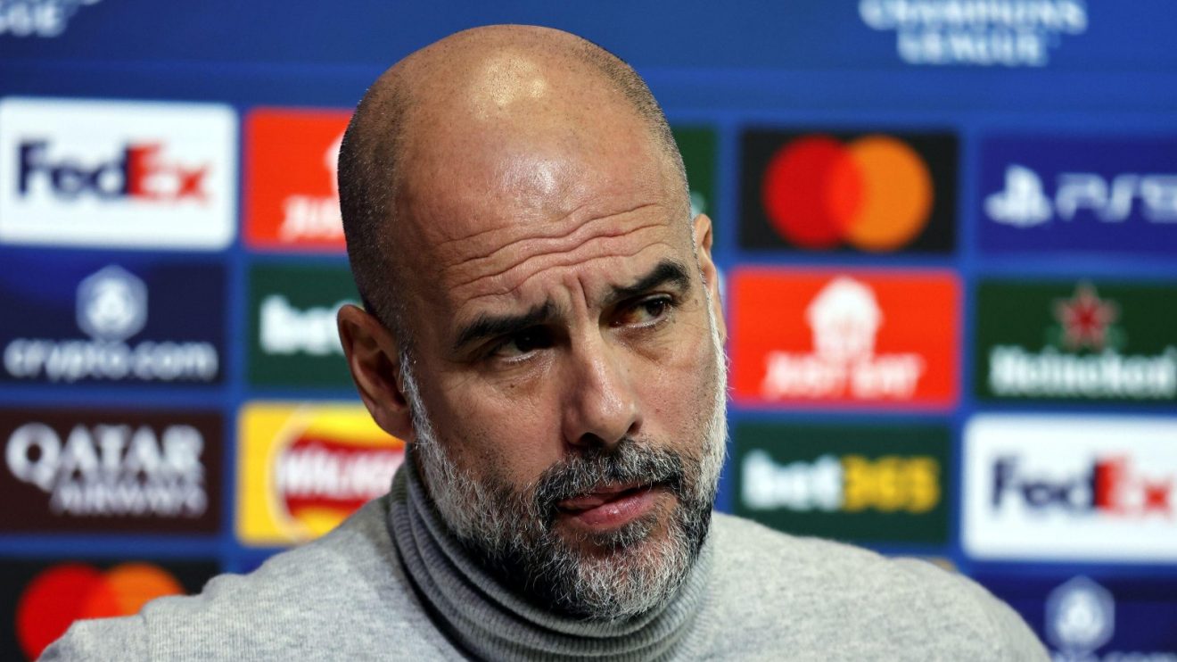 Pep Guardiola Man City F365